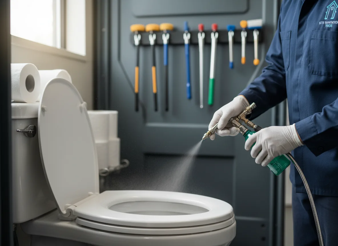 Why choose Construction Site Porta Potty Rental in Dennard, AR